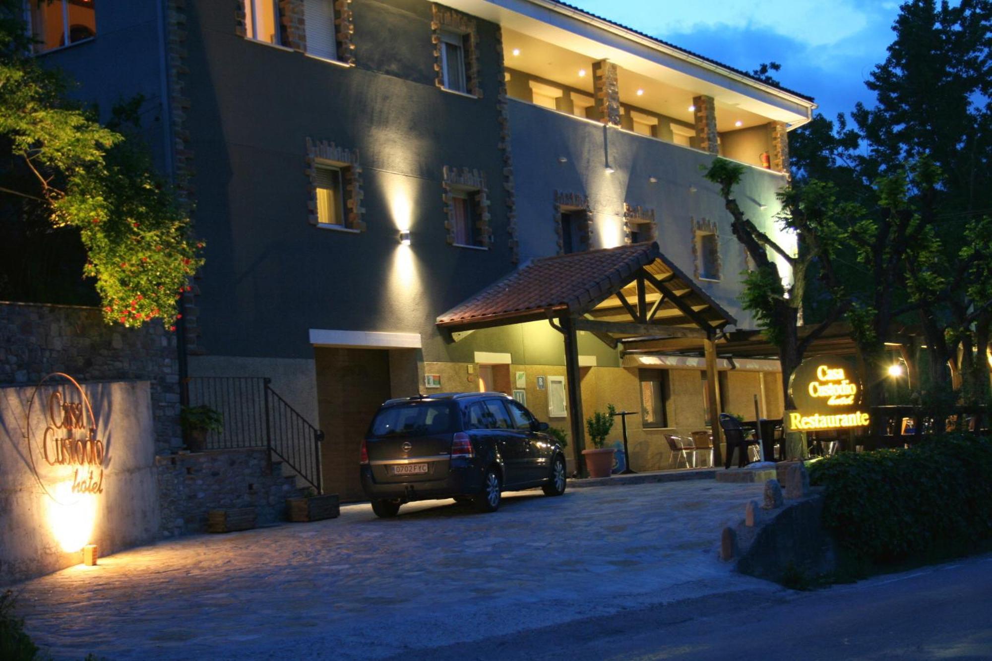 Hotel Casa Custodio La Puebla de Roda المظهر الخارجي الصورة