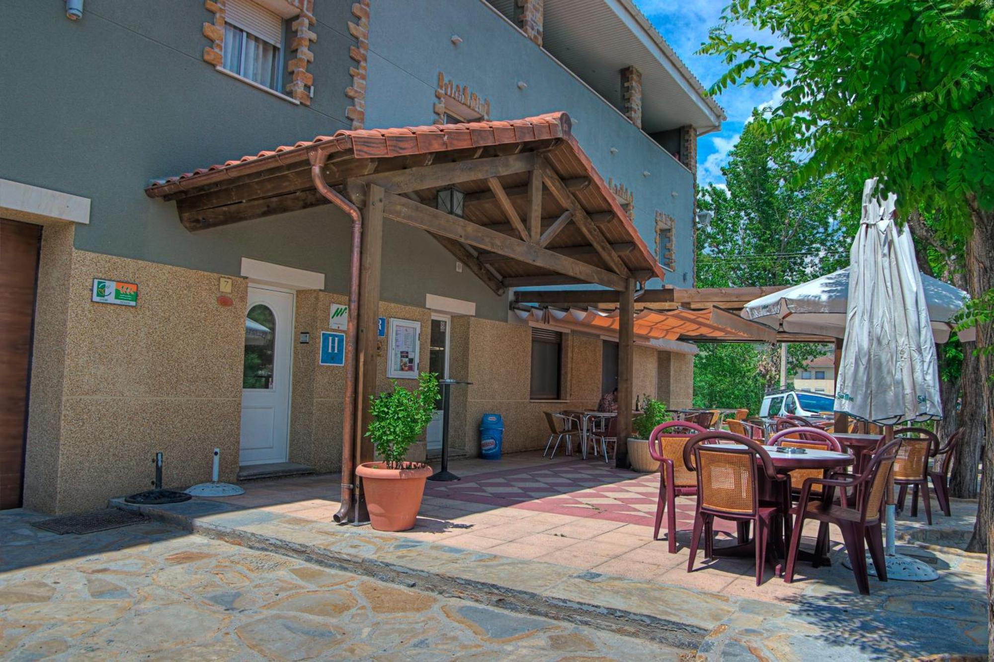 Hotel Casa Custodio La Puebla de Roda المظهر الخارجي الصورة