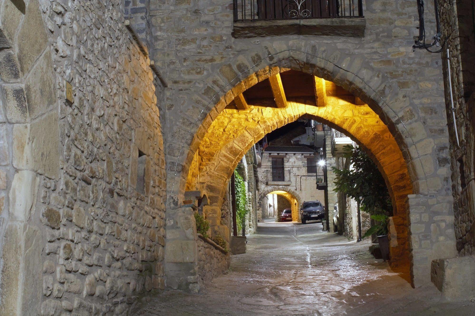 Hotel Casa Custodio La Puebla de Roda المظهر الخارجي الصورة