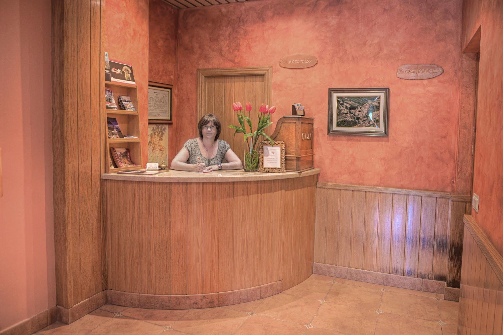 Hotel Casa Custodio La Puebla de Roda المظهر الخارجي الصورة